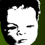Ugly Baby - Waterproof Art for Your Shower
