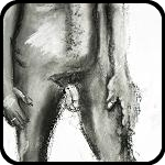 A Naked Angry Man With A Drop Of Urine On His Penis (Not Pictured)