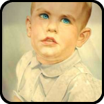 Creepy Rhinstone Baby Creepy Rhinstone Baby