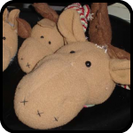 Decapitated Moose Heads Decapitated Moose Heads