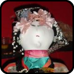 Life Sized Asian Doll With Her Hands Out