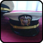 Naval Officer Hat