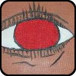 Painting of an Eye