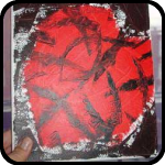 Painting of a Heart