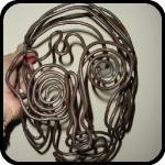 Cursed Wire Face in bARTer Sauce Cursed Wire Face in bARTer Sauce