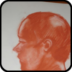 Abandoned Artist Sketch Book