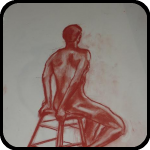 Abandoned Artist Sketch Book
