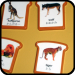 Animal Vocabulary Toasts from Japan: An Item In bARTer Sauce