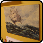Paint By Number Ship Painting, An Item in bARTer Sauce