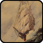 Paint By Number Ship Painting, An Item in bARTer Sauce