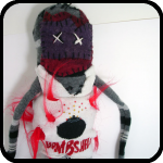 Bombshell, a Sock Creature - An Item in bARTer Sauce