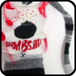 Bombshell, a Sock Creature - An Item in bARTer Sauce