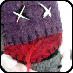Bombshell, a Sock Creature - An Item in bARTer Sauce
