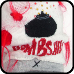 Bombshell, a Sock Creature - An Item in bARTer Sauce