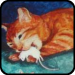 A print of Catsup, by Kelly Lyles. A print of Catsup, by Kelly Lyles.