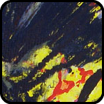 Dancing Figures Painting, An Item In bARTer Sauce