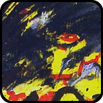 Dancing Figures Painting, An Item In bARTer Sauce