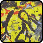 Dancing Figures Painting, An Item In bARTer Sauce