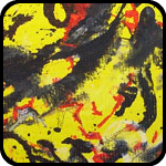 Dancing Figures Painting, An Item In bARTer Sauce