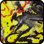 Dancing Figures Painting, An Item In bARTer Sauce