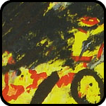 Dancing Figures Painting, An Item In bARTer Sauce