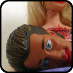 Wedding Day Disaster Barbie, An Item in bARTer Sauce