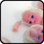 Decapitated Doll Heads with Spines and Arms, bARTer Sauce