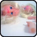 Decapitated Doll Heads with Spines and Arms, bARTer Sauce