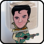 Elvis T-shirt Stand, An Item in bARTer Sauce Elvis T-shirt Stand, An Item in bARTer Sauce