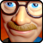 Empire Today Carpet Man Bobblehead Doll Empire Today Carpet Man Bobblehead Doll