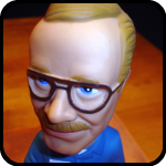 Empire Today Carpet Man Bobblehead Doll Empire Today Carpet Man Bobblehead Doll