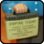 Empire Carpet Man Bobblehead Doll in bARTer Sauce