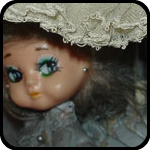 Evil Looking Doll Lamp