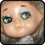 Evil Looking Doll Lamp