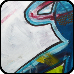 Fire Breathing Nun Painting