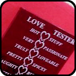 Microwave Diorama Love Tester