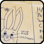 Potato Bunny Pamphlet on bARTer Sauce