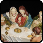 Last Supper Statue Last Supper Statue