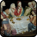 Last Supper Statue Last Supper Statue