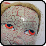 Ms. Thang a.k.a. Lizard Face, An Item in bARTer Sauce