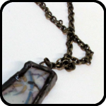 Ceramic Necklace, An Item in bARTer Sauce