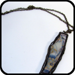 Ceramic Necklace, An Item in bARTer Sauce