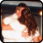Random Wedding pictures of the No Face Couple Random Wedding pictures of the No Face Couple