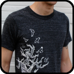 Twisted Tree Tee