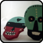 Regina's Cookie Cutter Skulls on bARTer Sauce