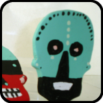 Regina's Cookie Cutter Skulls on bARTer Sauce