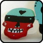 Regina's Cookie Cutter Skulls on bARTer Sauce