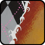 Alternate Dimension In A Hole In My Sock Painting Alternate Dimension In A Hole In My Sock Painting