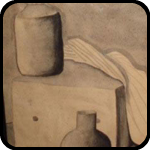 I challenge you to determine the nature of the object on the far right.