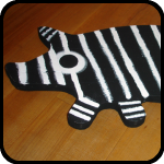 Super Stripey Pig